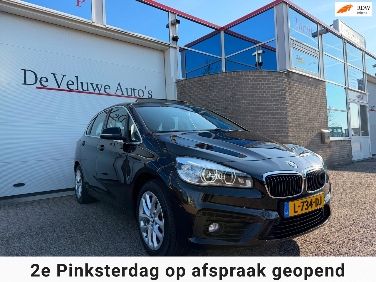 BMW 2-serie Active Tourer - 225xe iPerformance|Pano|Navi|LED| - AutoWereld.nl