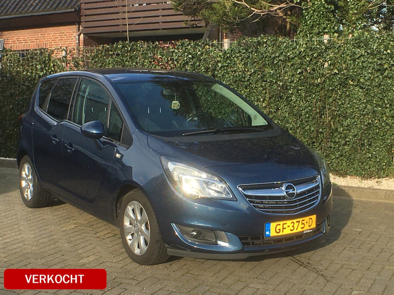 Opel Meriva - 1.4 Turbo Cosmo NAP, NL auto, trekhaak, navi,140 pk - AutoWereld.nl