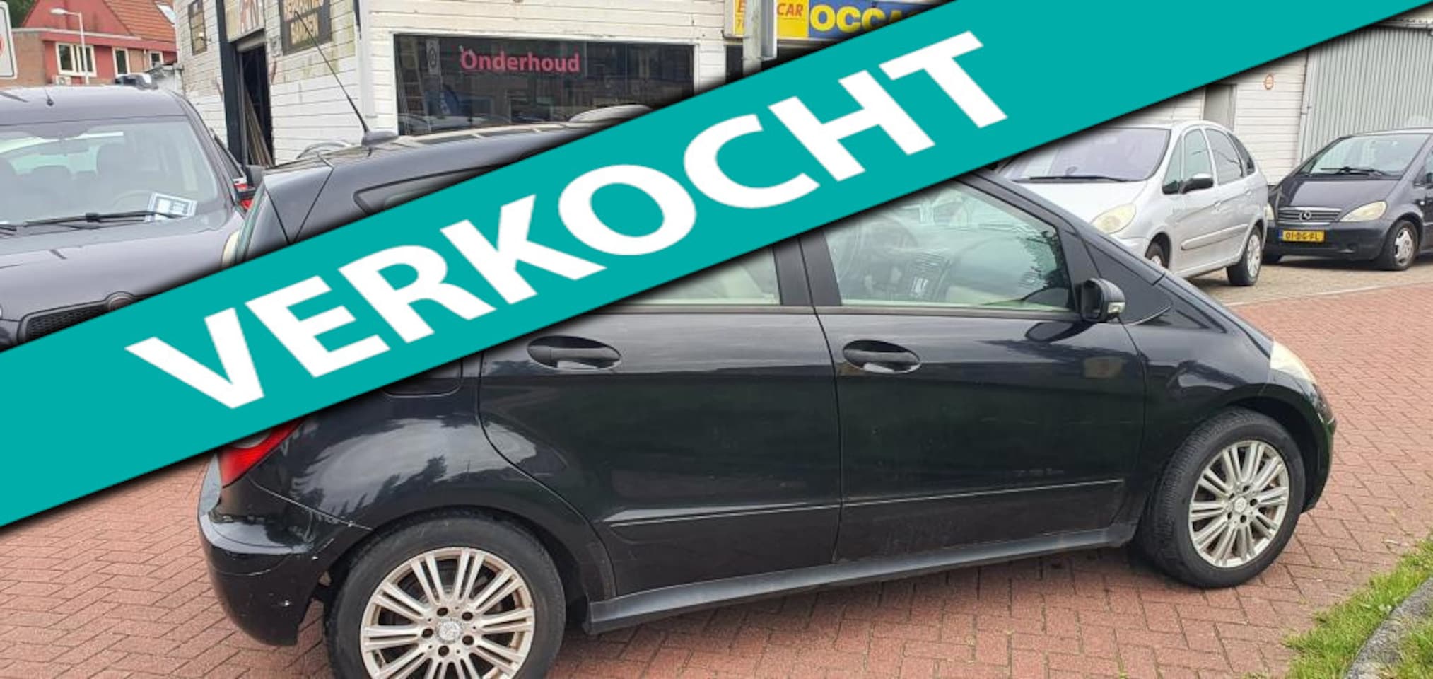 Mercedes-Benz A-klasse - 150 Classic 150 Classic,lamellen Panodak,AIRCO, - AutoWereld.nl