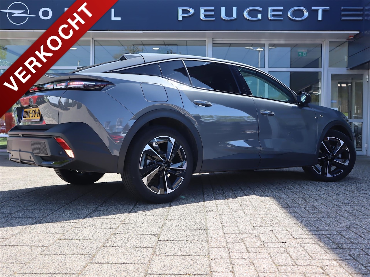 Peugeot 408 - *Auto van de Week* Allure Hybrid 145PK e-DCS6 Automaat, Rijklaarprijs, Adaptieve cruise co - AutoWereld.nl