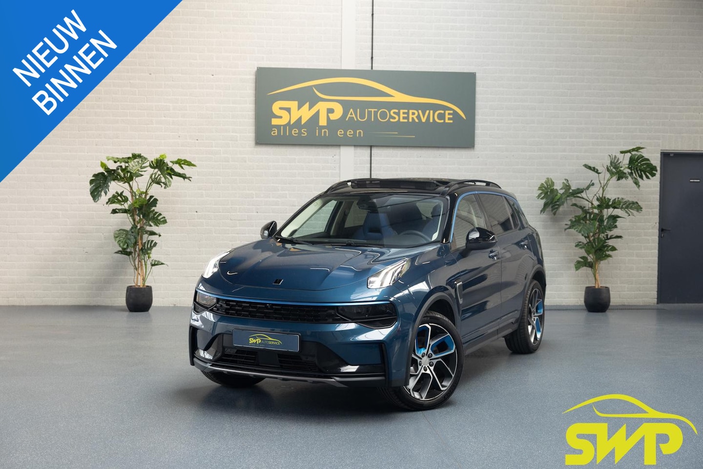 Lynk & Co 01 - 1.5 | PHEV | Pano | 360 | Infinity | Memory - AutoWereld.nl