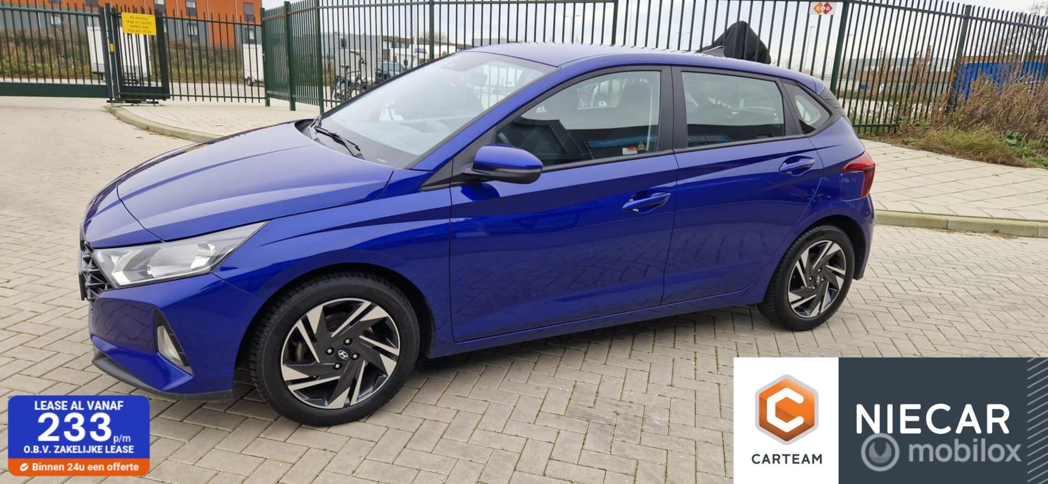Hyundai i20 - 1.0 T-GDI Comfort NAVI/LM velgen/Camera - AutoWereld.nl