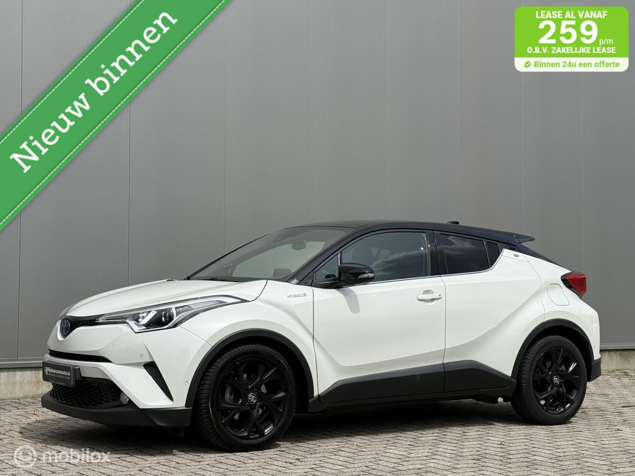 Toyota C-HR - 1.8 Hybrid , Leder, Camera, 2 de eig, pdc v + a - AutoWereld.nl