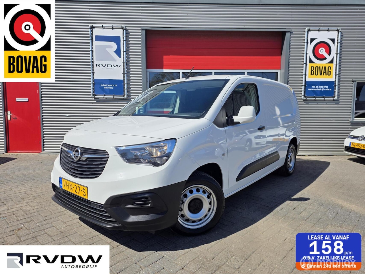 Opel Combo - 1.5D L2H1 ✅105PK✅Trekhaak✅ - AutoWereld.nl