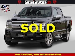 Ford F150 - USA VOL OPTIES | | MASSAGE STOELEN | 4X4 381PK |360 CAMERA | OPEN DAK | FULL LED | TONNEAU