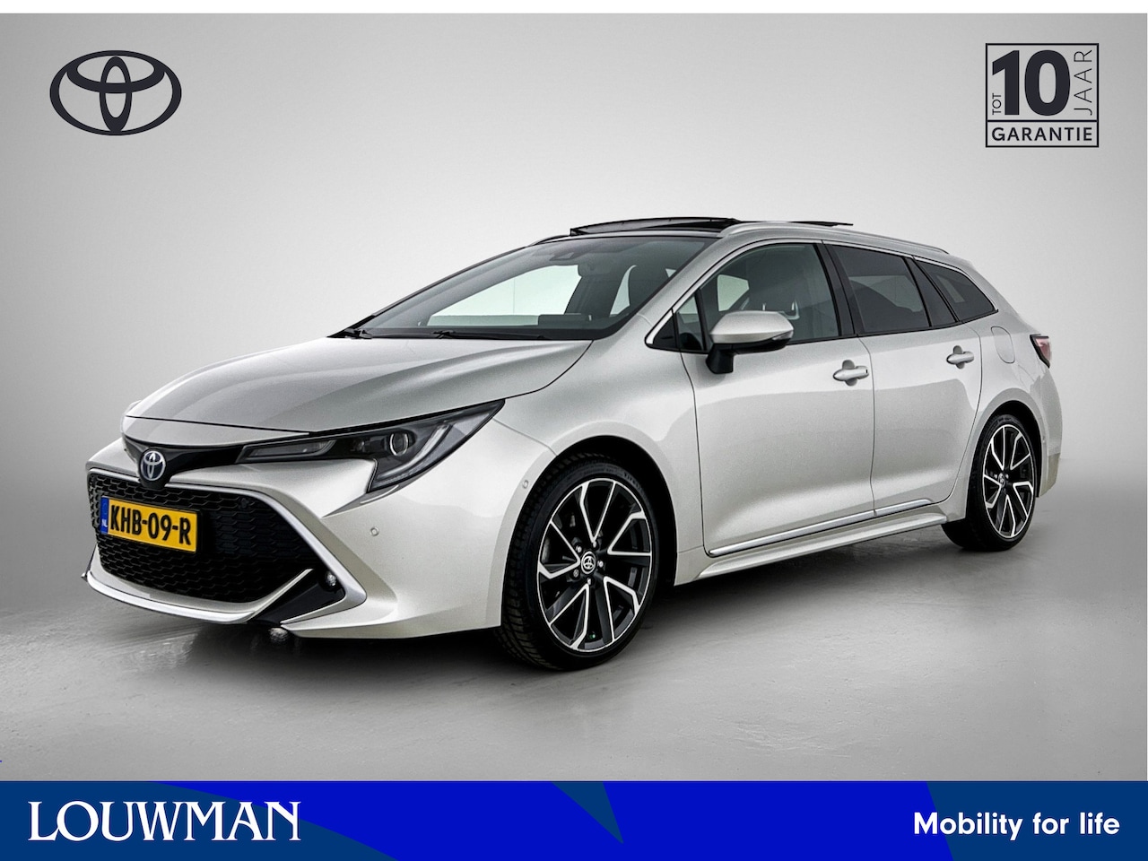 Toyota Corolla Touring Sports - 2.0 Hybrid Executive Premium | Schuif / Open dak | Leder | JBL | Stoel + Stuur verwarming - AutoWereld.nl