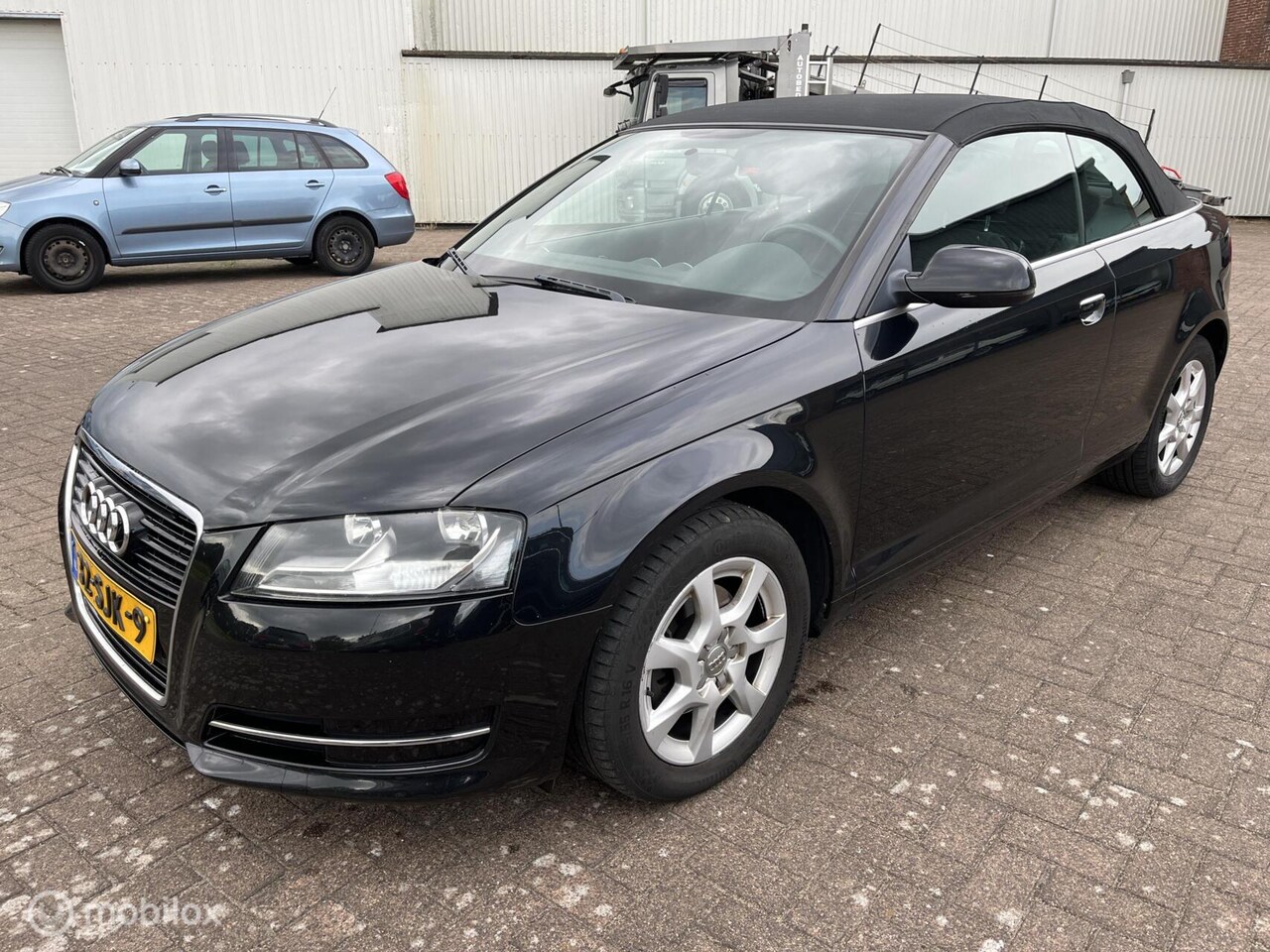 Audi A3 Cabriolet - 1.4 TFSI Ambition Pro Line 2'eig vanaf '13 - AutoWereld.nl