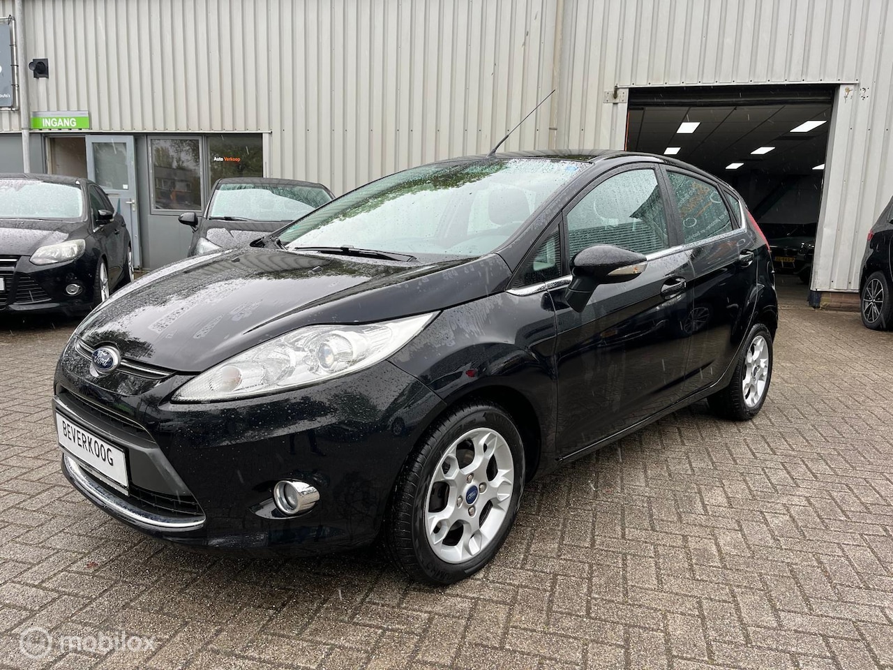 Ford Fiesta - 1.4 Titanium / 6/12 M GARANTIE - AutoWereld.nl