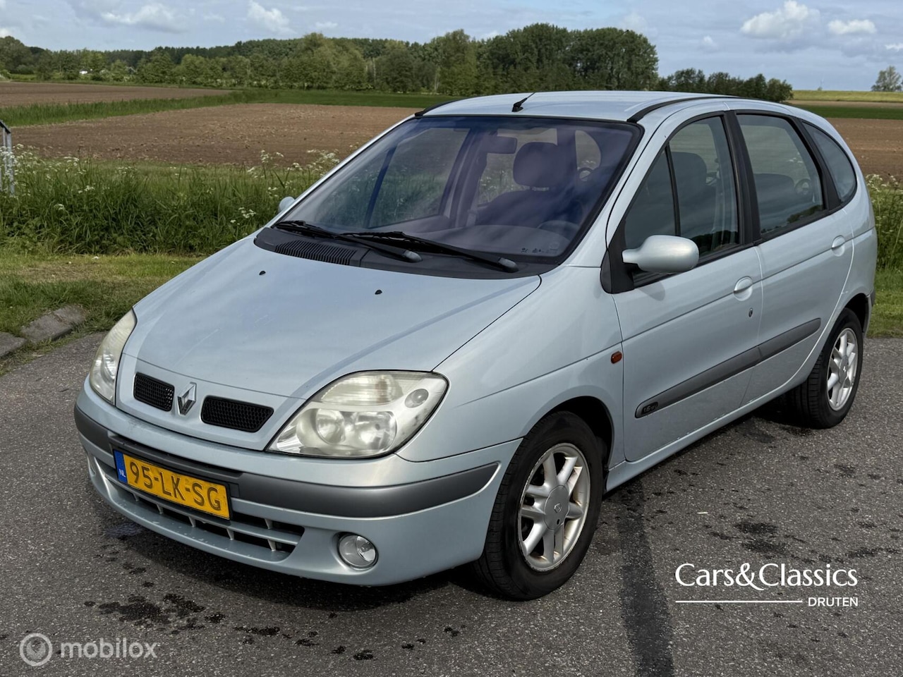 Renault Scénic - 1.6-16V Dynamique 1.6-16V Dynamique, AIRCO, STOELVERWARMING - AutoWereld.nl