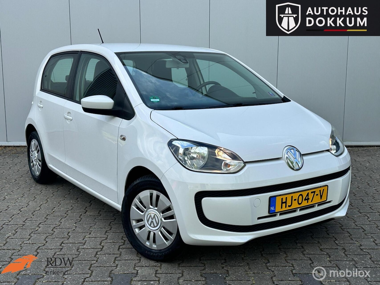 Volkswagen Up! - 1.0 move up Airco / 5 deurs - AutoWereld.nl