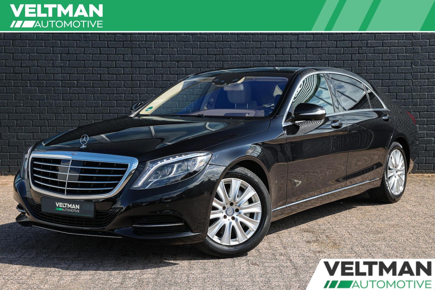 Mercedes-Benz S-klasse - 350 BlueTEC Lang Prestige Plus PANO DISTRONIC MASSAGE CHAUFFEURS PAKKET - AutoWereld.nl