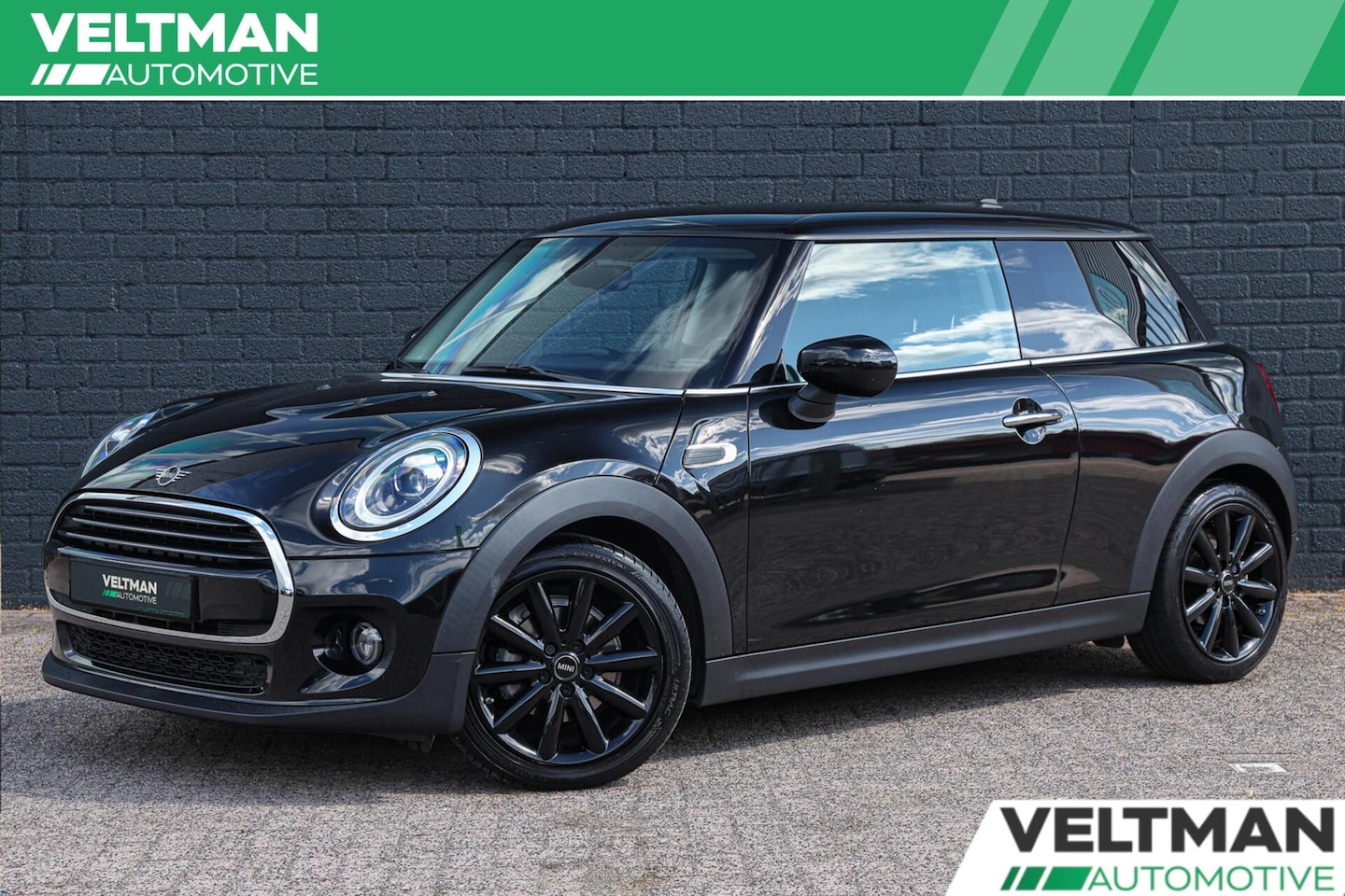 MINI Cooper - Mini 1.5 Chili FACELIFT NAVI PDC AIRCO NL AUTO - AutoWereld.nl