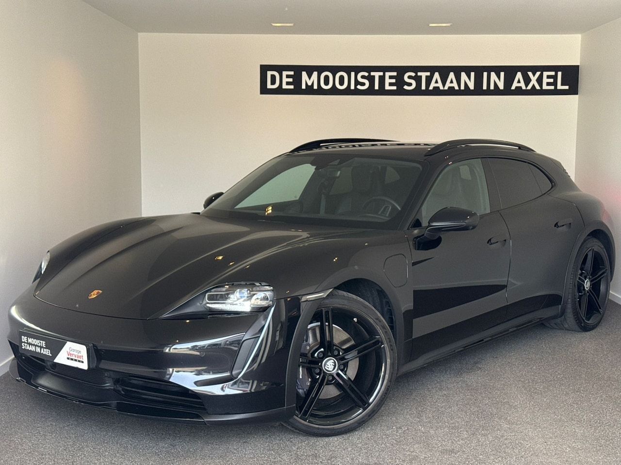 Porsche Taycan Cross Turismo - 4 93 kWh 4 93 kWh - AutoWereld.nl