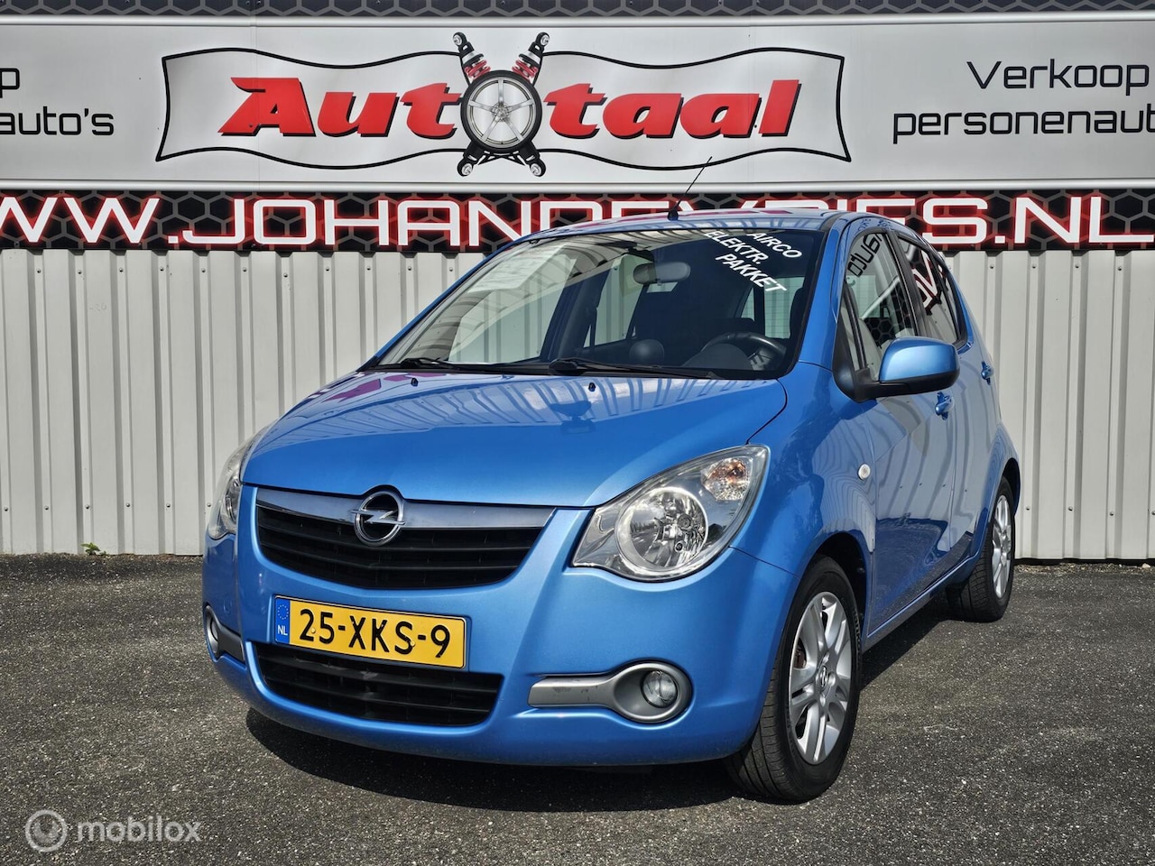 Opel Agila - 1.0 Edition I Airco I Elektr.-pakket I Lage km's I NAP! - AutoWereld.nl