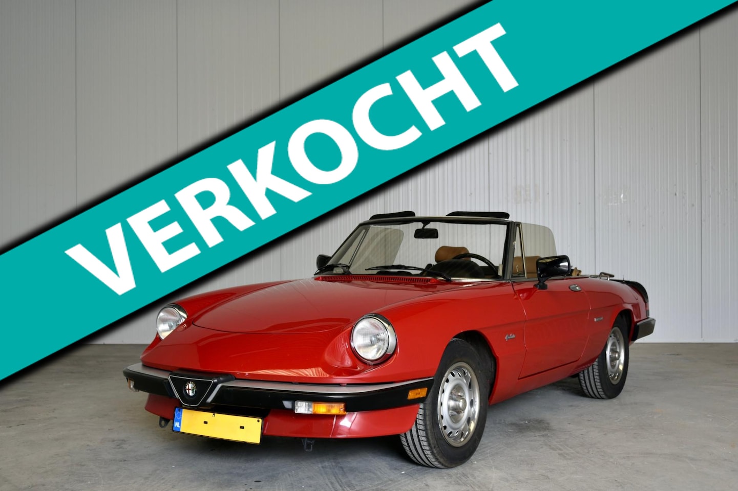 Alfa Romeo Spider - 2.0 2.0 - AutoWereld.nl