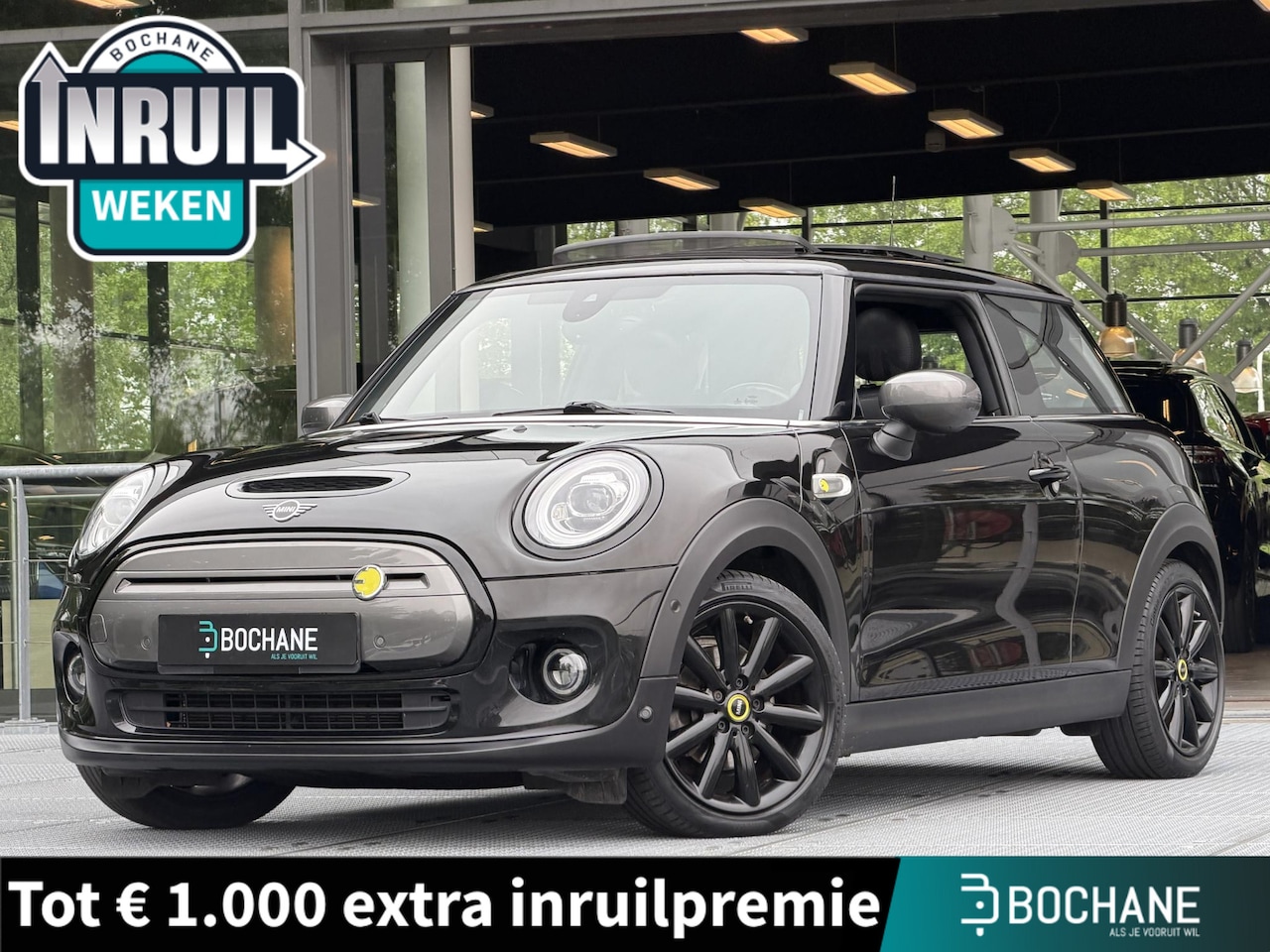 MINI Mini-Electric - MINI Yours 33 kWh | Leder | Premium Audio | Panoramadak | Camera | Navigatie | SOH 96.2% | - AutoWereld.nl