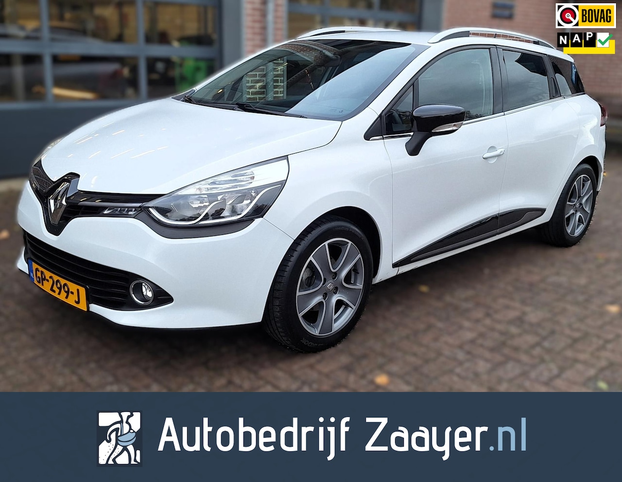 Renault Clio Estate - 0.9 TCe Night&Day - AutoWereld.nl