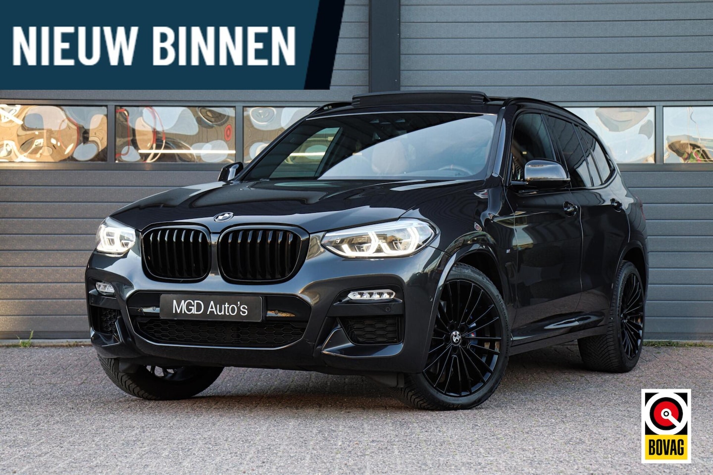 BMW X3 - xDrive30i M-Sport M-Pakket |LED|PANO|MEMORY|KEYLESS|CAMERA|SFEERVERL.|TREKHAAK - AutoWereld.nl