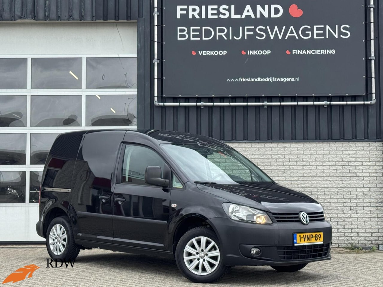 Volkswagen Caddy - Bestel 1.6 TDI - AutoWereld.nl