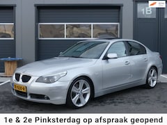 BMW 5-serie - 530i Executive Automaat Leder Navi 19Inch Xenon Schuifdak Trekhaak