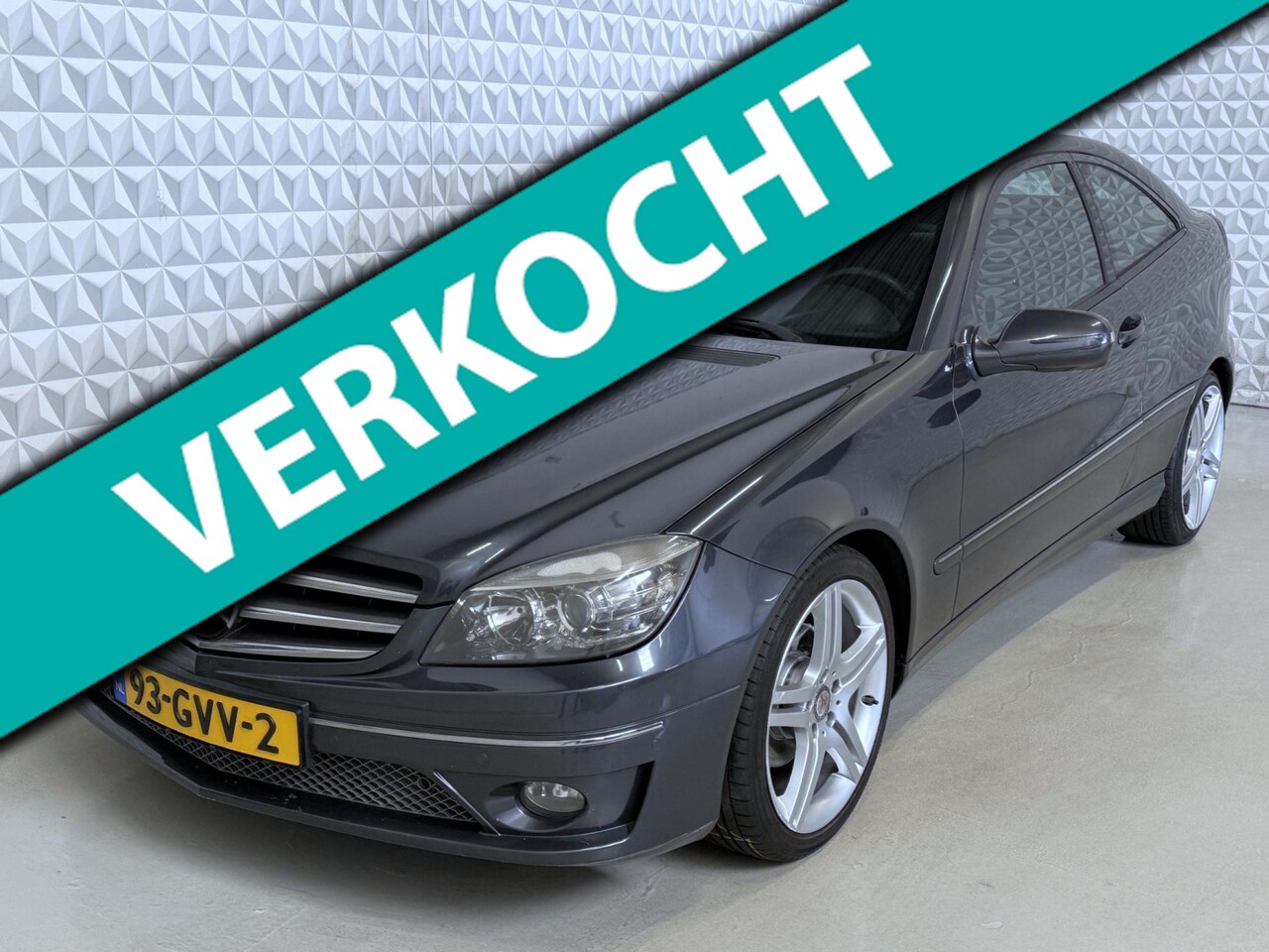 Mercedes-Benz CLC-klasse - 180 K. AUTOMAAT / Dealer onderhouden! (2008) - AutoWereld.nl