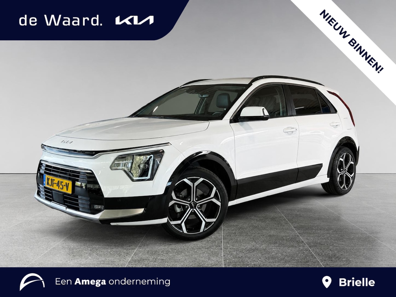 Kia Niro - DynamicPlusLine 1.6 GDi Hybrid 140pk | ADAPTIVE CRUISE | ELEK. A.KLEP | APPLE CARPLAY / AN - AutoWereld.nl
