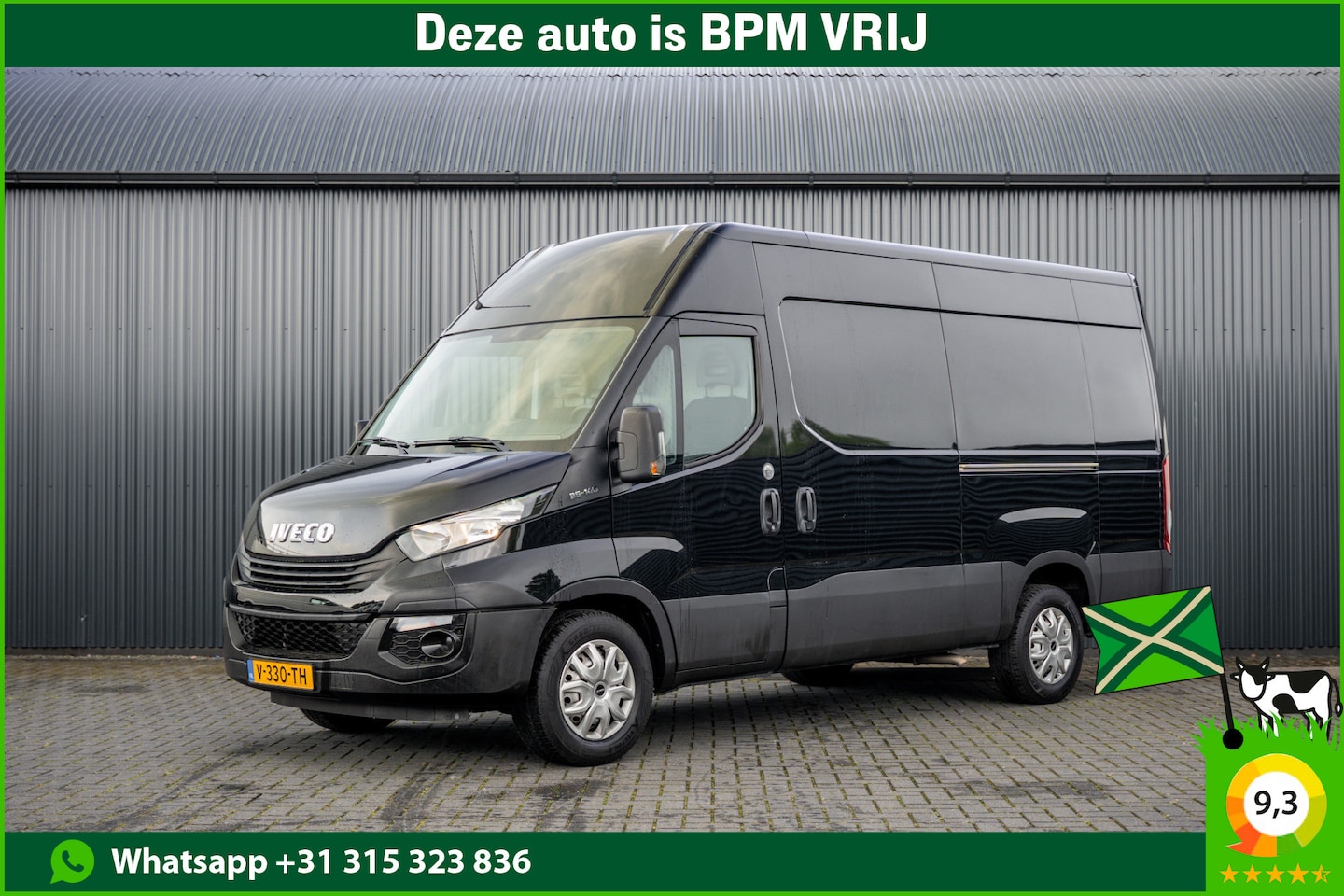 Iveco Daily - 35S14 L2H2 | 140PK | 1e Eigenaar | 3.5T Trekgewicht | Cruise | Zijschuifdeur L+R | Airco | - AutoWereld.nl