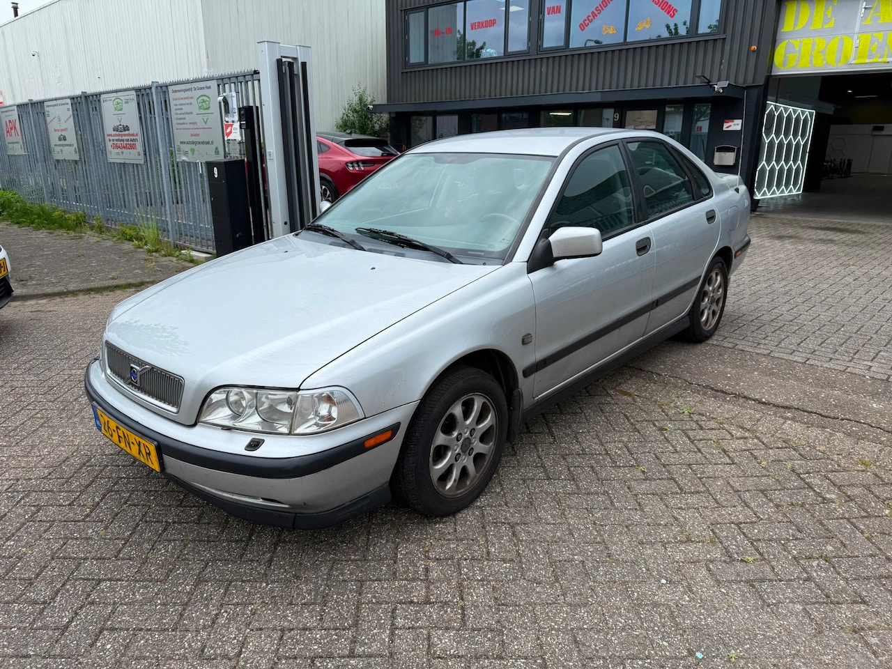 Volvo S40 - 1.8 Europa 1.8 Europa - AutoWereld.nl