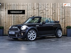 MINI Cabrio - 1.6 Cooper S Chili *Harman/Kardon*Cruise control*Stoelverwarming*Leder