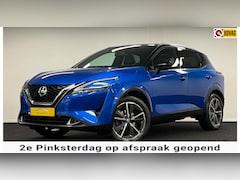 Nissan Qashqai - 1.3 MHEV Xtronic 4WD Tekna*Trekhaak*Panodak*DealerOh*Navi*Camera