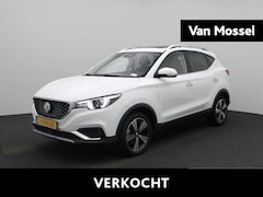 MG ZS - EV Luxury 45 kWh | Leder | Panoramadak | Apple CarPlay | Camera | Stoelverwarming |