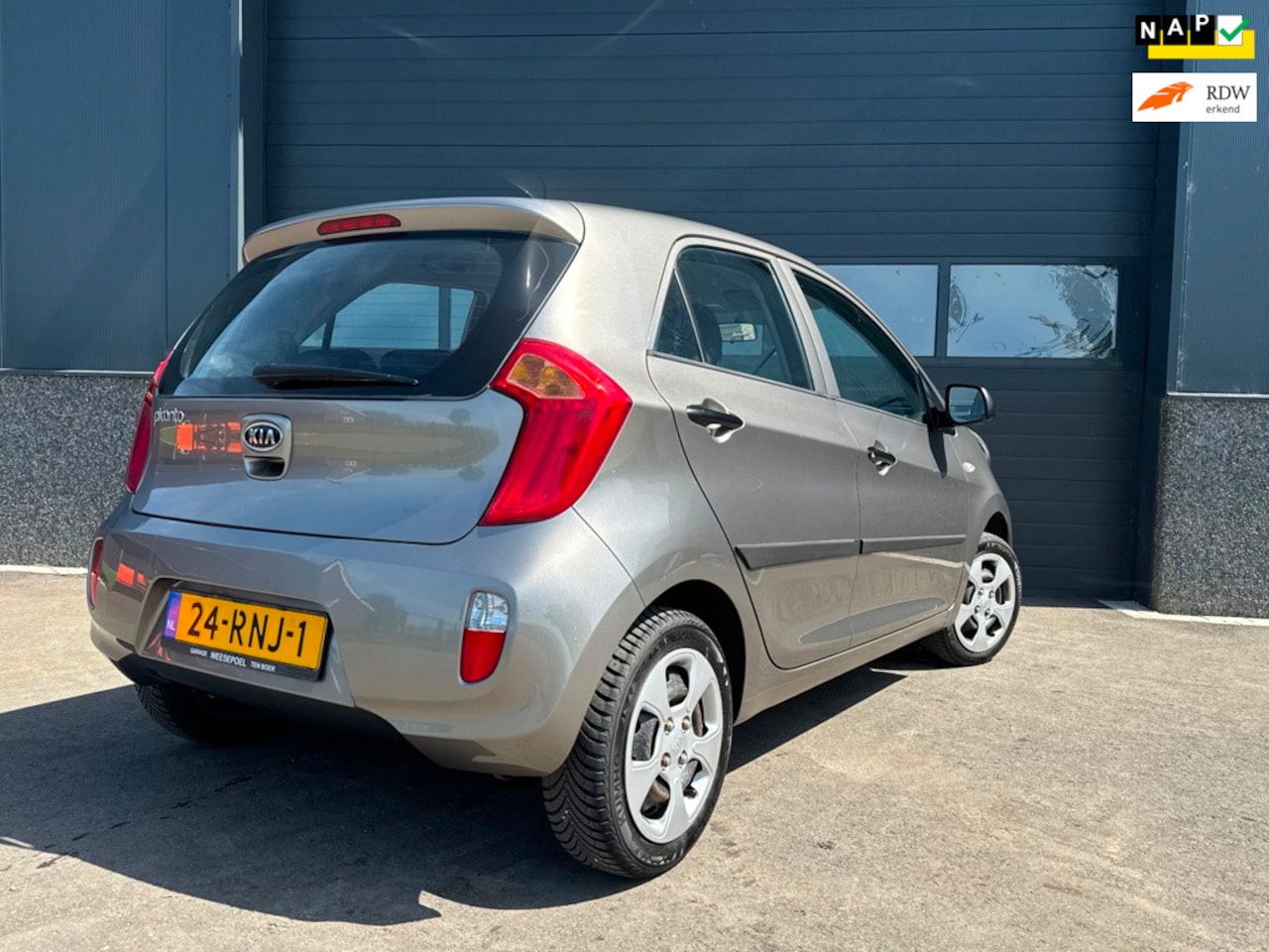 Kia Picanto - 1.0 CVVT Airco 1.0 CVVT Airco - AutoWereld.nl