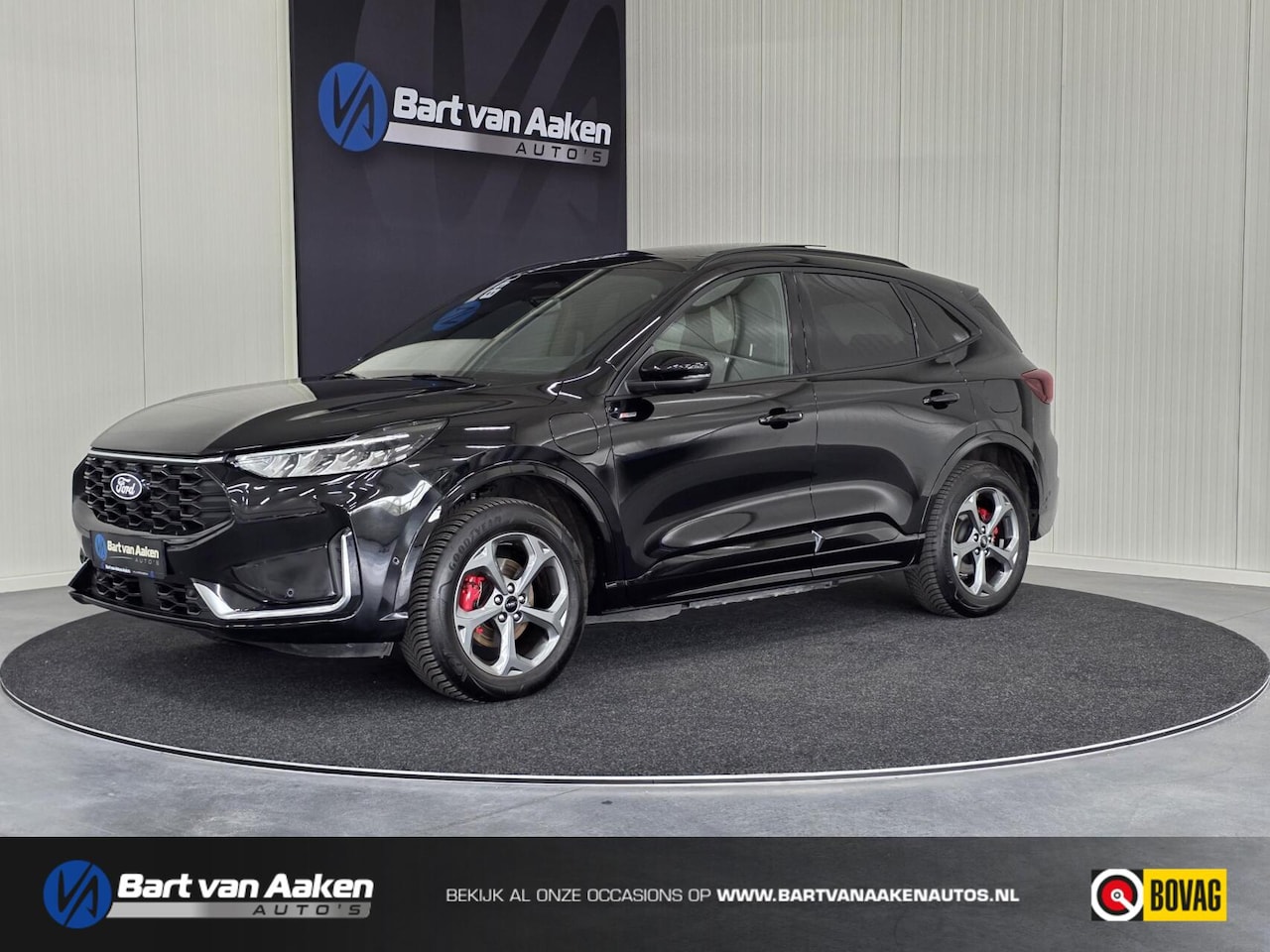 Ford Kuga - 2.5 PHEV ST-Line X 360Camera Panoramadak B&O - AutoWereld.nl