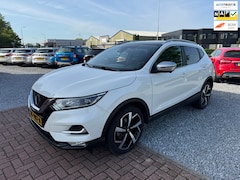 Nissan Qashqai - 1.2 Tekna +, Led, Panorama, Leder, 360, Trekhaak, 19 inch,