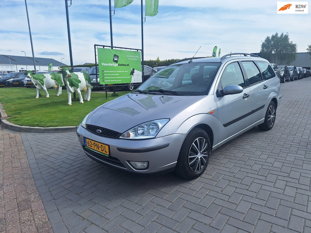 Ford Focus Wagon - 1.6-16V Futura / Nette auto / APK juli 2027 - AutoWereld.nl