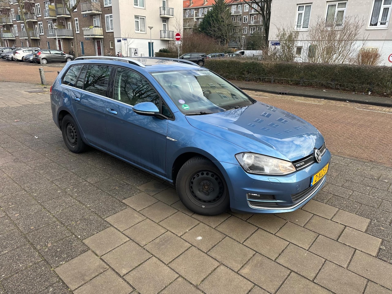 Volkswagen Golf Variant - 1.4 TGI CNG Comfortline BMT 1-Eigenaar - AutoWereld.nl