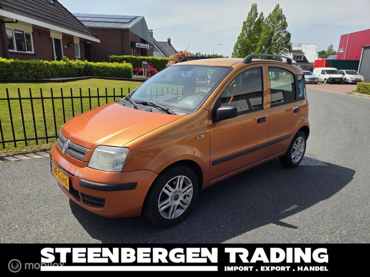 Fiat Panda - 1.2 Dynamic AIRVO/NIEUWE DISTRIBUTIERIEM - AutoWereld.nl
