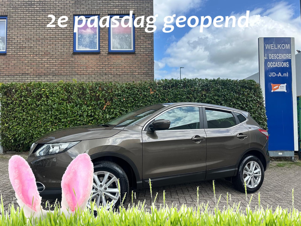 Nissan Qashqai - 1.2 Climate C, Cruise C, Navigatie, Camera!!!! PINKSTERSHOW MAANDAG 25-05 ZIJN WIJ GEOPEND - AutoWereld.nl