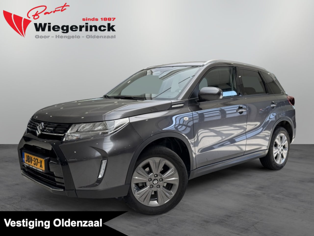 Suzuki Vitara - 1.4 Boosterjet Select Hybride [ ADAPT. CRUISE I APPLE CARPLAY & - AutoWereld.nl