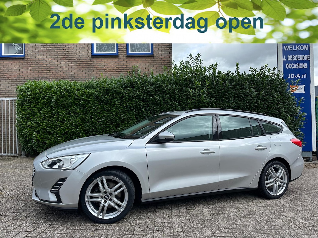 Ford Focus Wagon - 1.0 EcoBoost Cruise C, Airco, Elec.Pakket, Lmv!!!! PINKSTERSHOW MAANDAG 25-05 ZIJN WIJ GEO - AutoWereld.nl