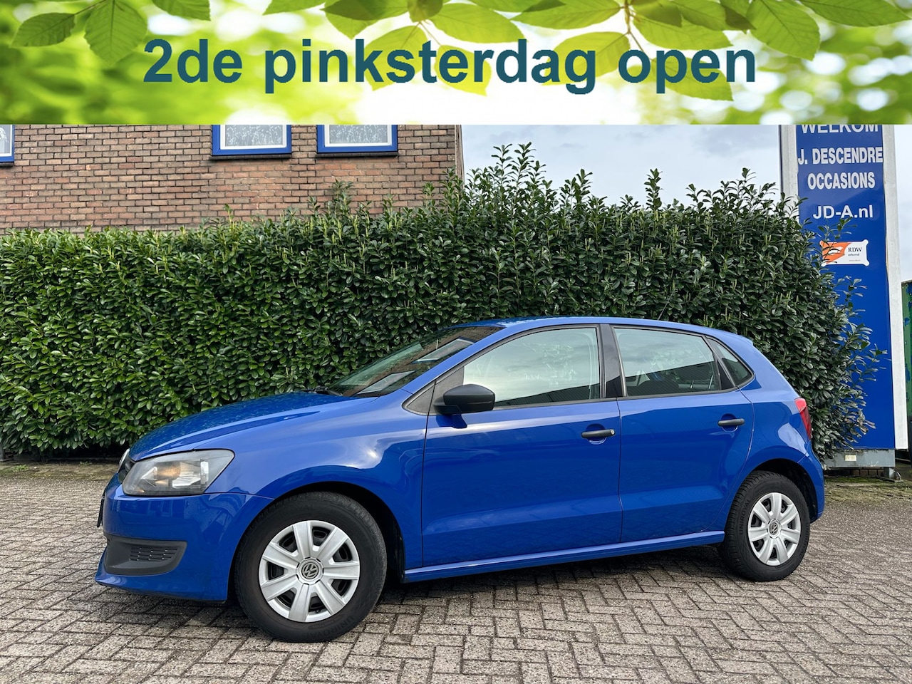 Volkswagen Polo - 1.2 Easyline Airco, Elec.Pakket!!!! PINKSTERSHOW MAANDAG 25-05 ZIJN WIJ GEOPEND VAN 9:30 / - AutoWereld.nl