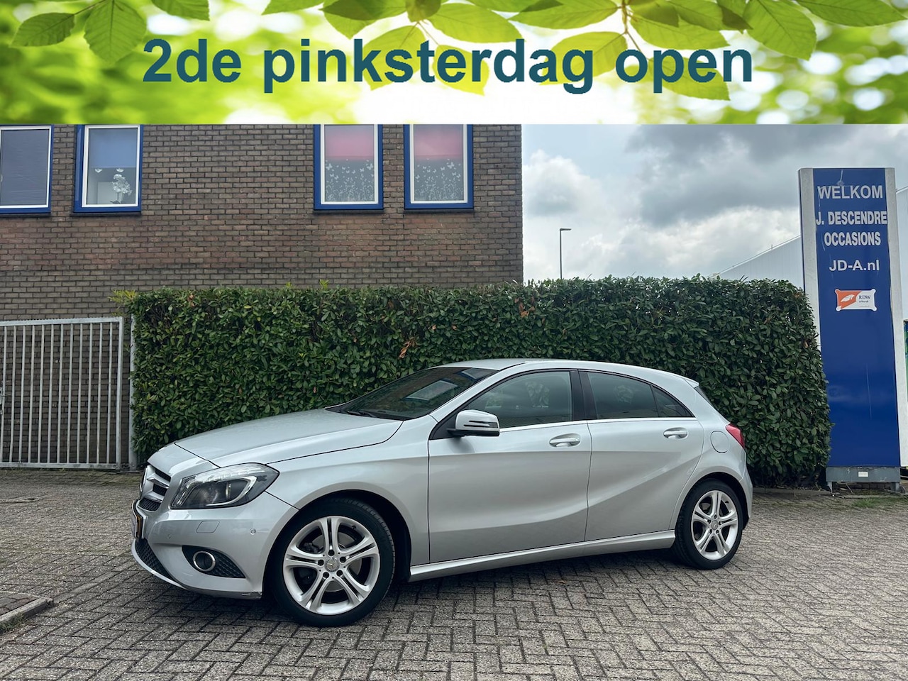 Mercedes-Benz A-klasse - 180 Ambition Climate C, Cruise C, Navigatie, Pdc!!!! PINKSTERSHOW MAANDAG 25-05 ZIJN WIJ G - AutoWereld.nl