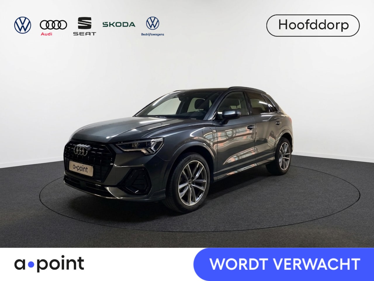 Audi Q3 - 45 TFSI e S edition 245 pk S-tronic | Navigatie | Parkeersensoren | Achteruitrijcamera | S - AutoWereld.nl