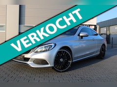 Mercedes-Benz C-klasse Coupé - 180 Prestige AMG / Full Led / 19''/ Leder / PDC V+A / volle auto