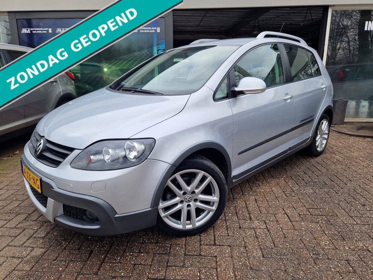Volkswagen Golf - 1.4 TSI Cross | 3E EIGENAAR| 12MND GARANTIE | NW KETTING | ANDROID | CRUISE | - AutoWereld.nl