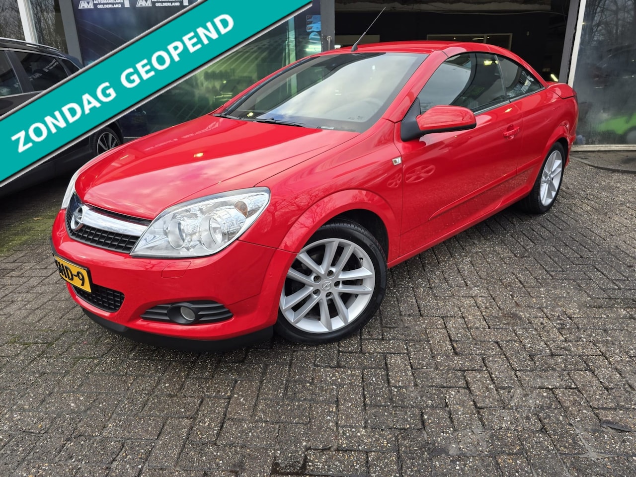 Opel Astra TwinTop - 1.6 Temptation | 12MND GARANTIE | AIRCO | CRUISE | LMV | NW APK | - AutoWereld.nl