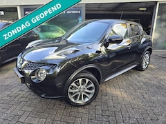 Nissan Juke - 1.2 DIG-T S/S Connect Edition | 2E EIGENAAR |12MND GARANTIE | NAVI | CAMERA | CRUISE |