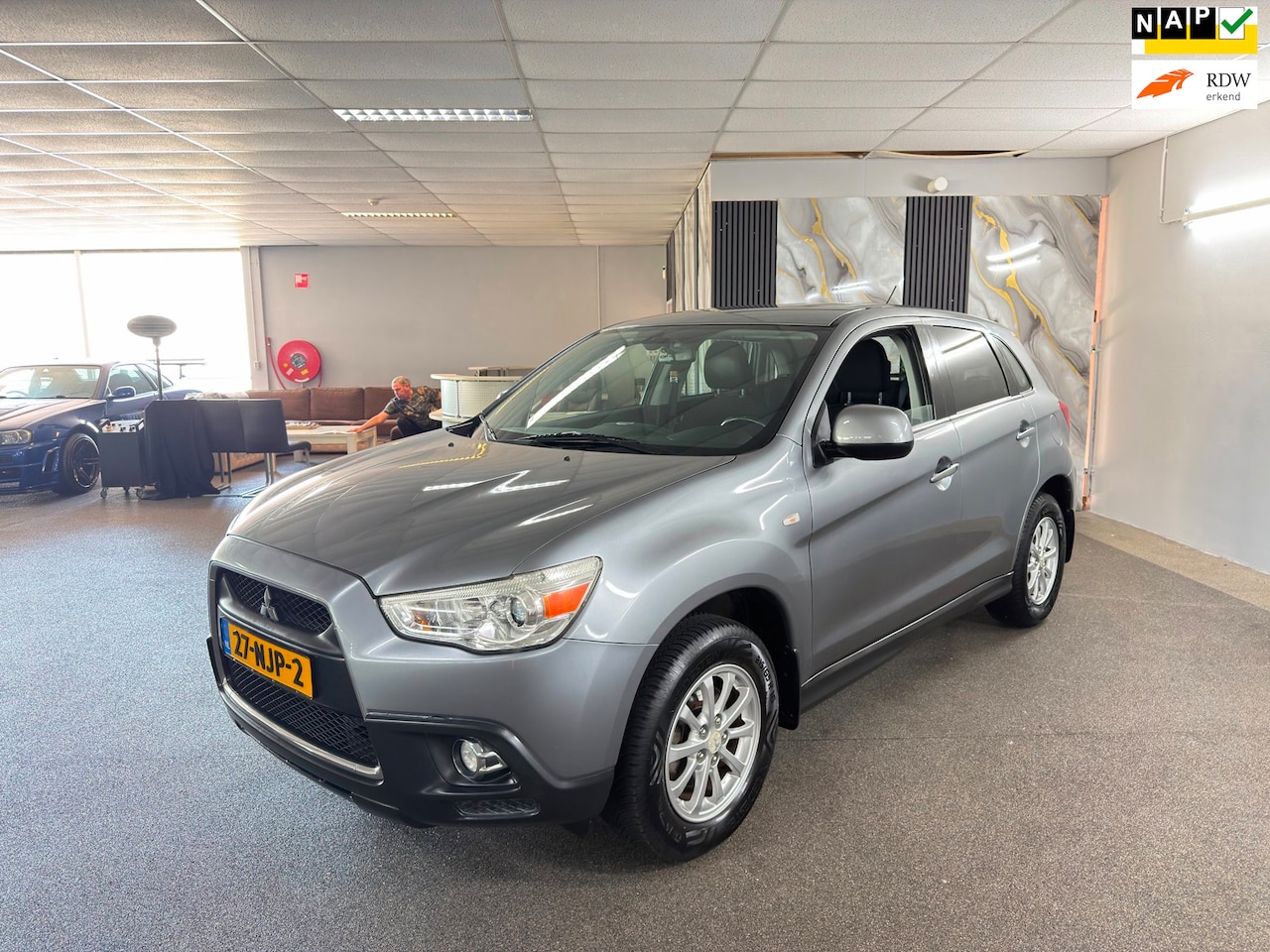 Mitsubishi ASX - 1.6 Intro Edition ClearTec Apk Nieuw,Dealer-onderhouden,Clima,Cruise,N.A.P,NL Auto,2 sleut - AutoWereld.nl