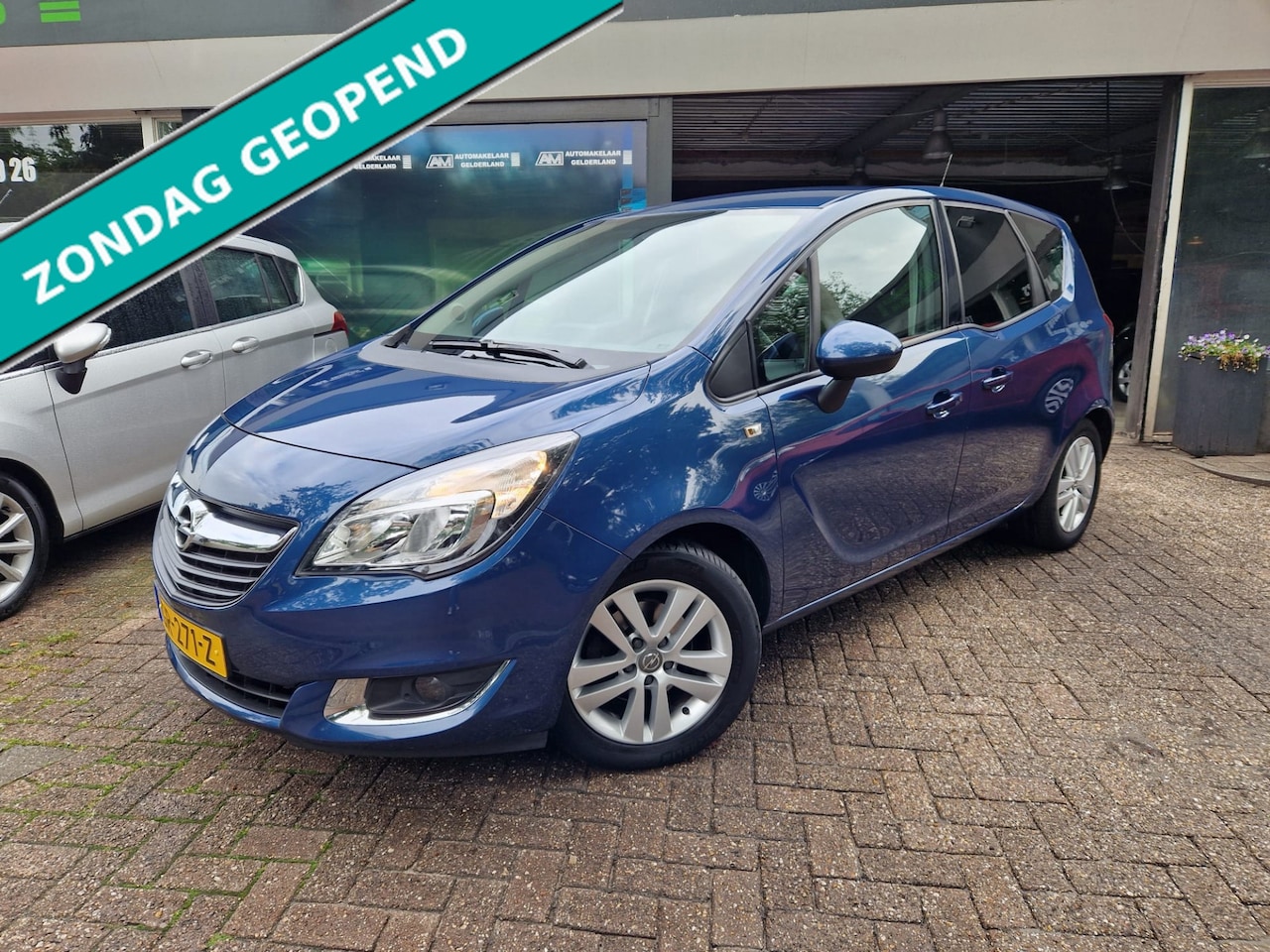Opel Meriva - 1.4 Turbo Design Edition 2E EIGENAAR|12MND GARANTIE|AIRCO|CRUISE|NAVI - AutoWereld.nl
