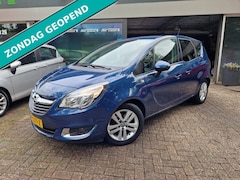 Opel Meriva - 1.4 Turbo Design Edition 2E EIGENAAR|12MND GARANTIE|AIRCO|CRUISE|NAVI